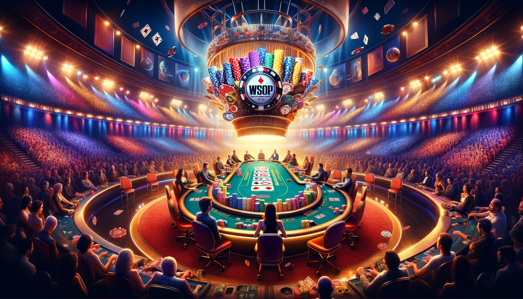 Les WSOP sur GGPoker