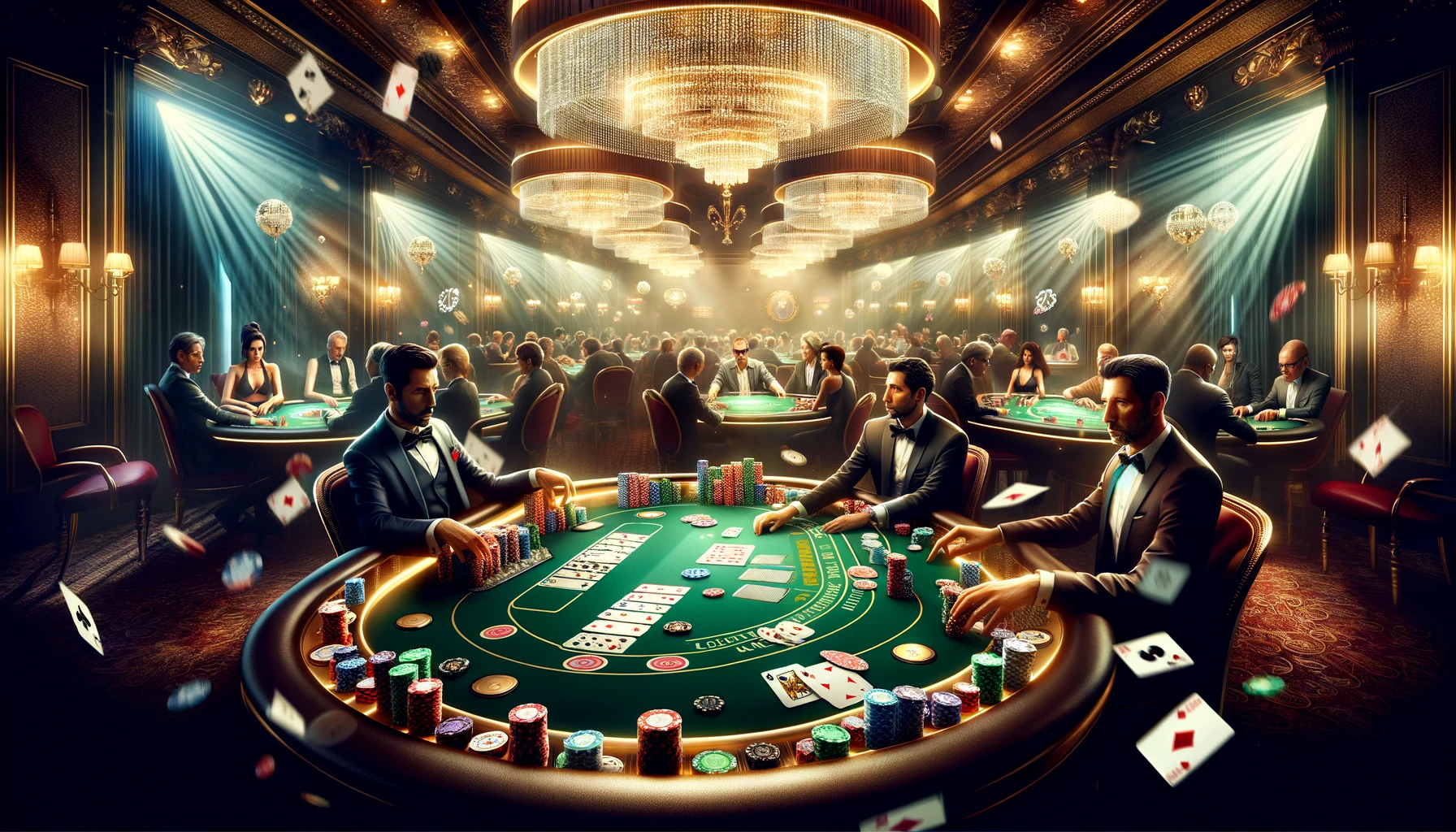Poker au Casino