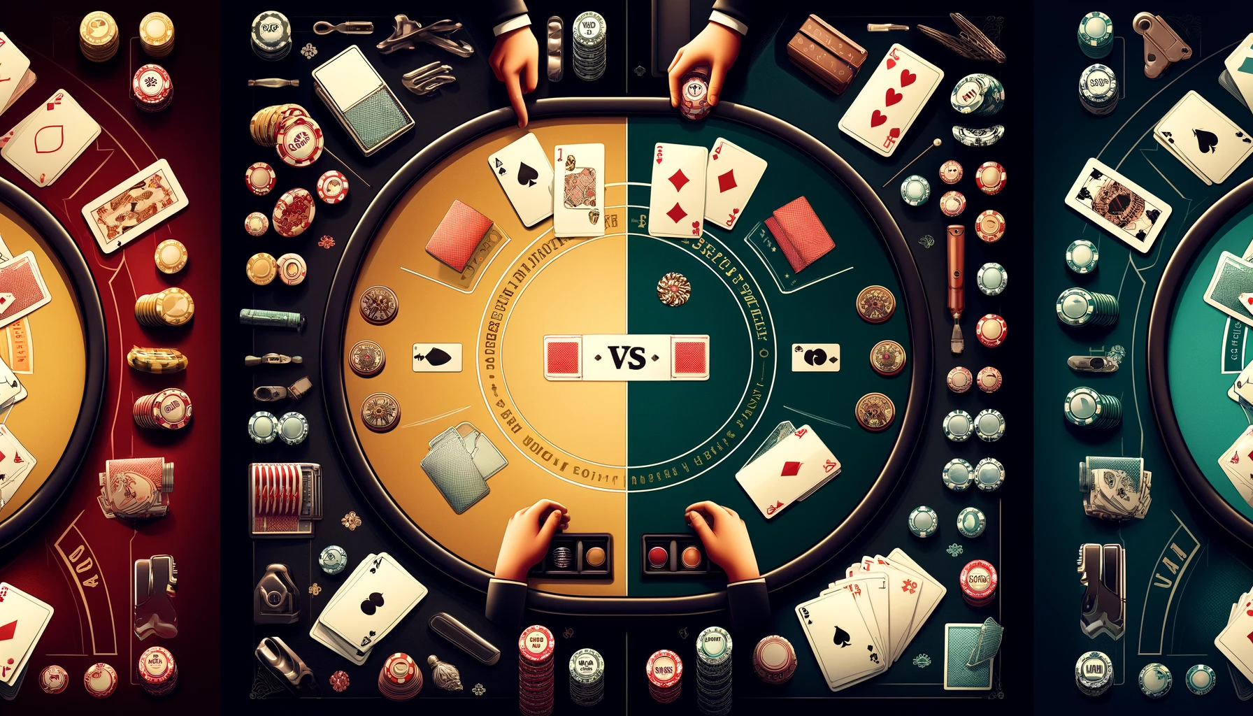 Poker VS Blackjack