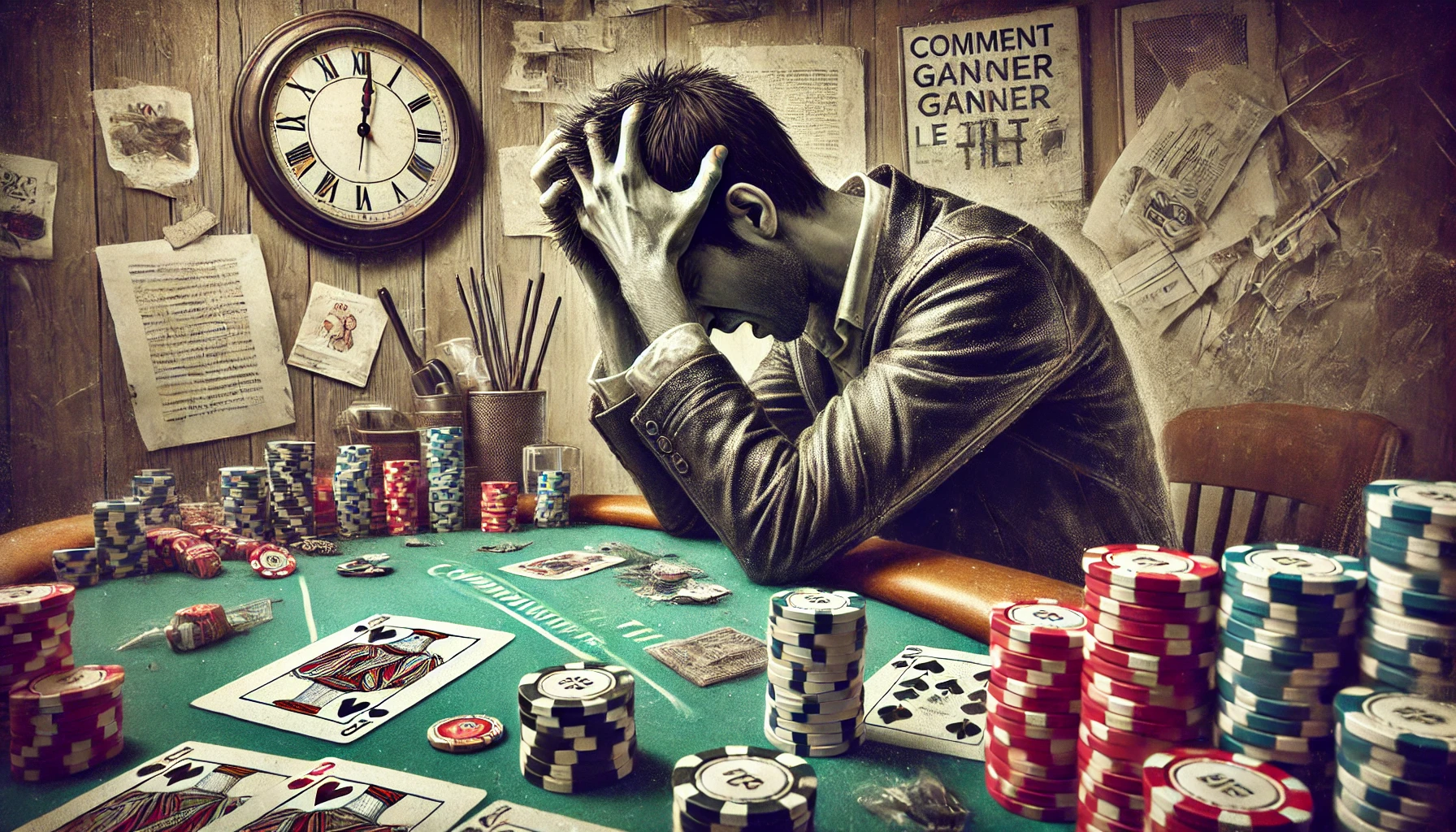 Comment gérer le tilt