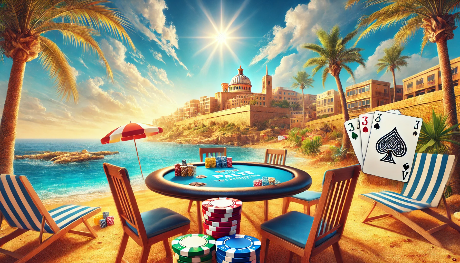 MALTE : Entre Soleil, Plage et la Folie des SCOOPs