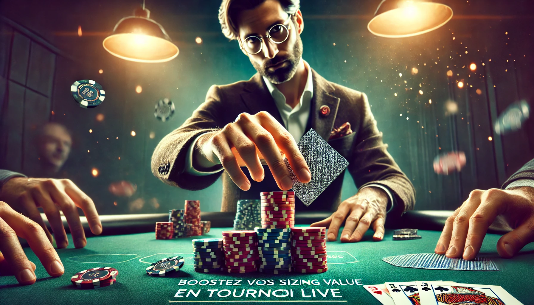 Boostez vos sizings de value en tournoi live