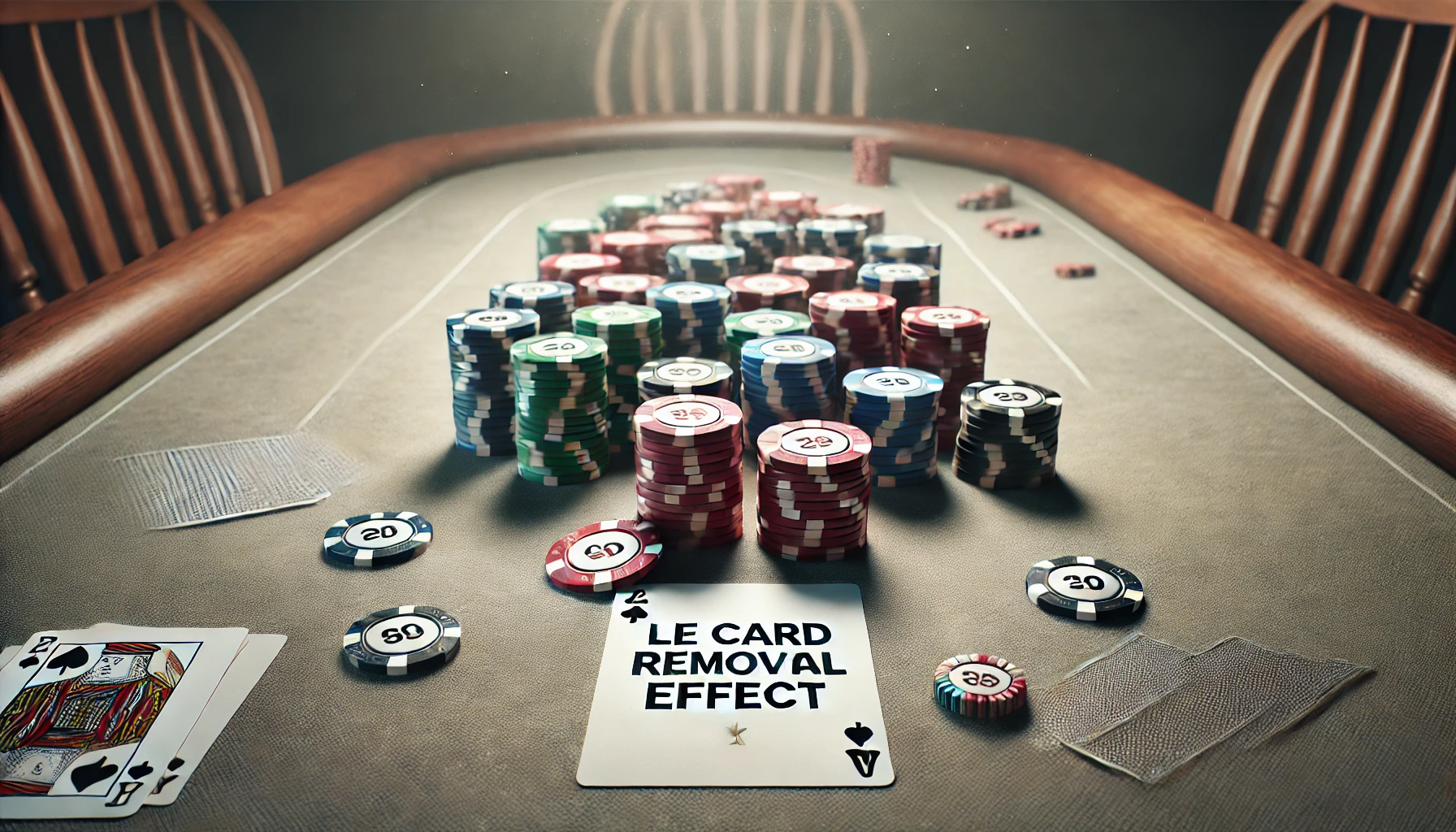 Le card removal effect