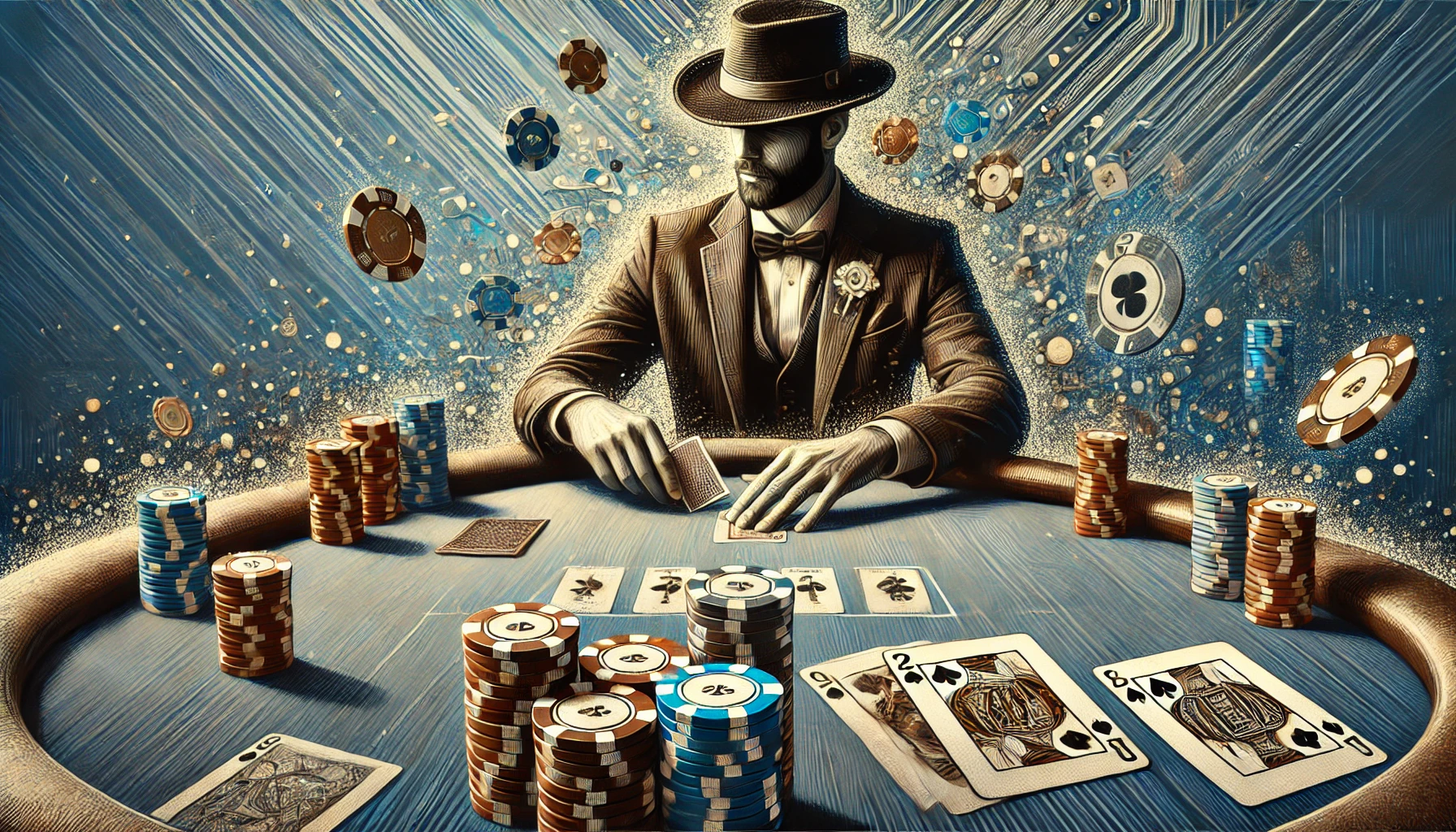 L'art de rendre son adversaire pot comitted