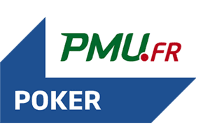 Logo de PMU, un site de poker